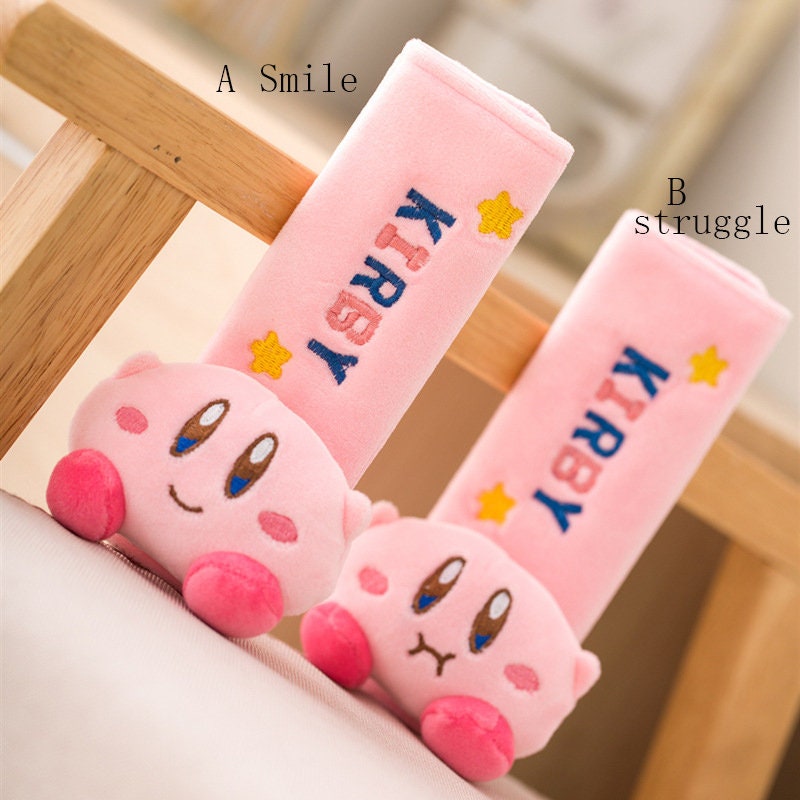 Kirby Car Seat Belt Cover