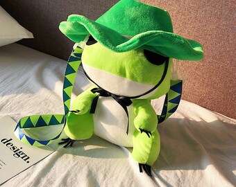 frog backpack