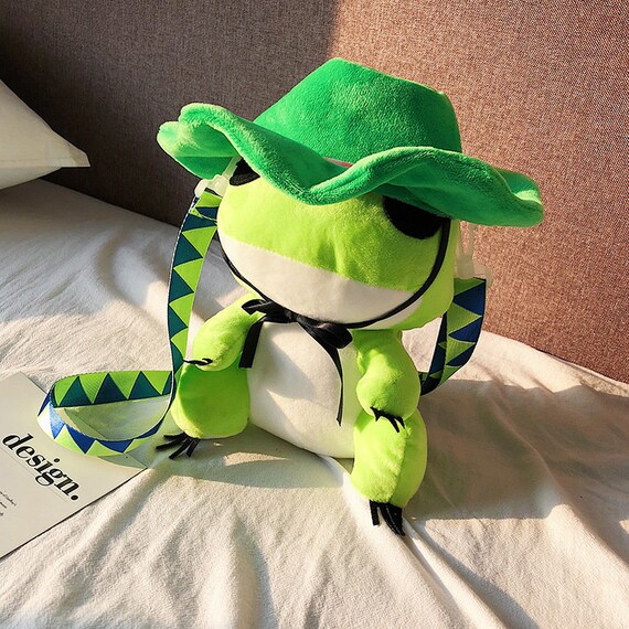 frog backpack