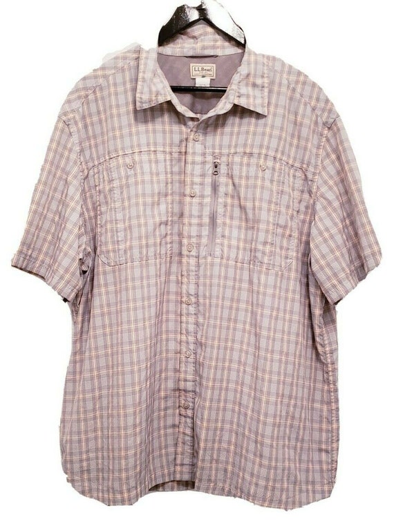 ll bean short sleeve shirts