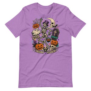 Halloween Collage Shirt, Vintage Trick or Treat T-Shirt, Spooky October 31 Tee, Retro Halloween Graphic Shirt, Horror Collage Tee