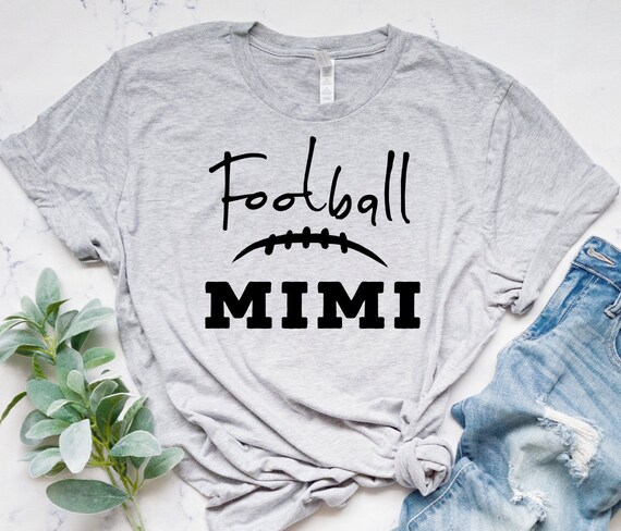 Football Mimi T-shirt Football Grandma 
