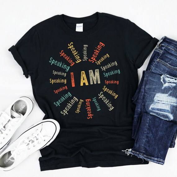 shirt im speaking