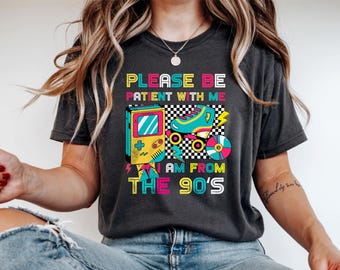 I'm From the 1900s Shirt | Funny Retro Nostalgia Tee | Vintage Millennial Humor T-Shirt | 80s 90s Kid Gift | Gen X Gen Y Tee