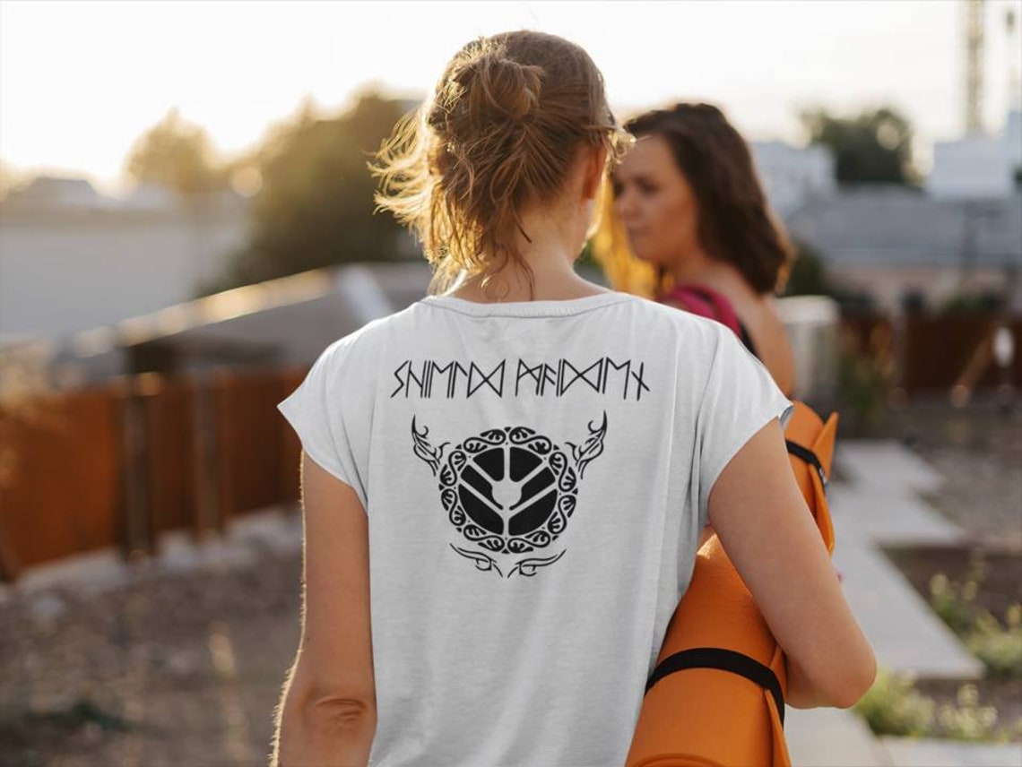 Shield-Maiden T-shirt Female Viking Warrior Girl Power | Etsy