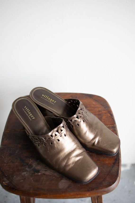 Lewellyn shop studded mule