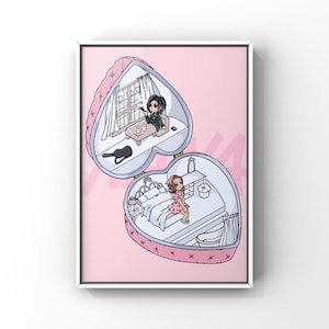 NANA Anime Manga Pink Heart Apartment 707 Nana and Hachi