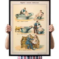 Groovy Set of 8 Educational Posters, Vintage Classroom Decor, Retro ...