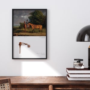 Vintage Equestrian Giclée Prints – Timeless Horse Art for Collectors