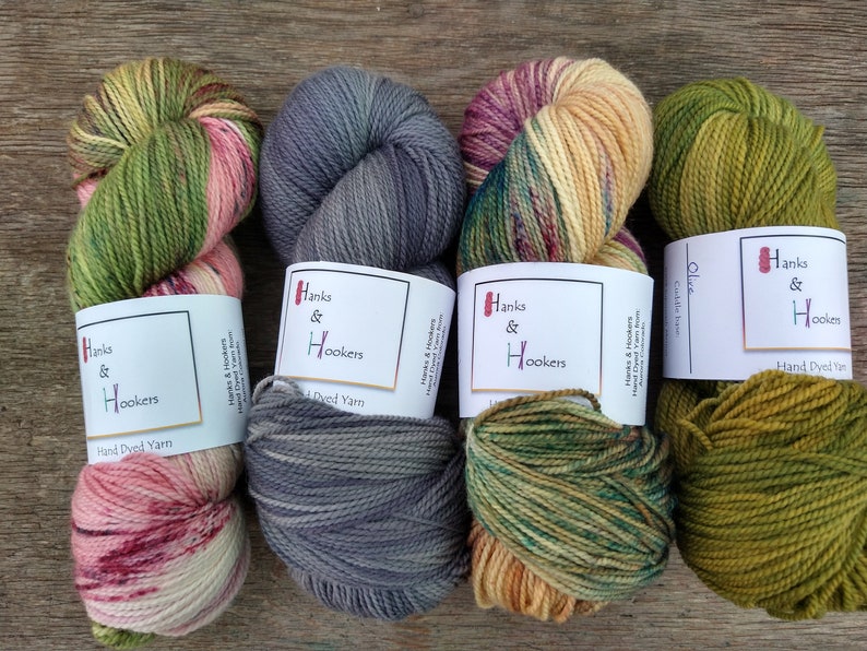 Soldotna sweater kit yarn kit sweater kit knit kit indie Etsy