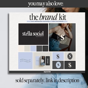 Carousel Templates - Social Media Manager Templates - Seamless Carousels - Portrait Instagram Posts - Bold Instagram - Beige Social Media image 10
