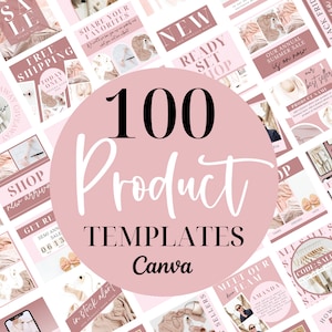 Product Social Media Template - Business Instagram Template - Ecommerce Instagram Template - Clothing Business Instagram Post - Pink