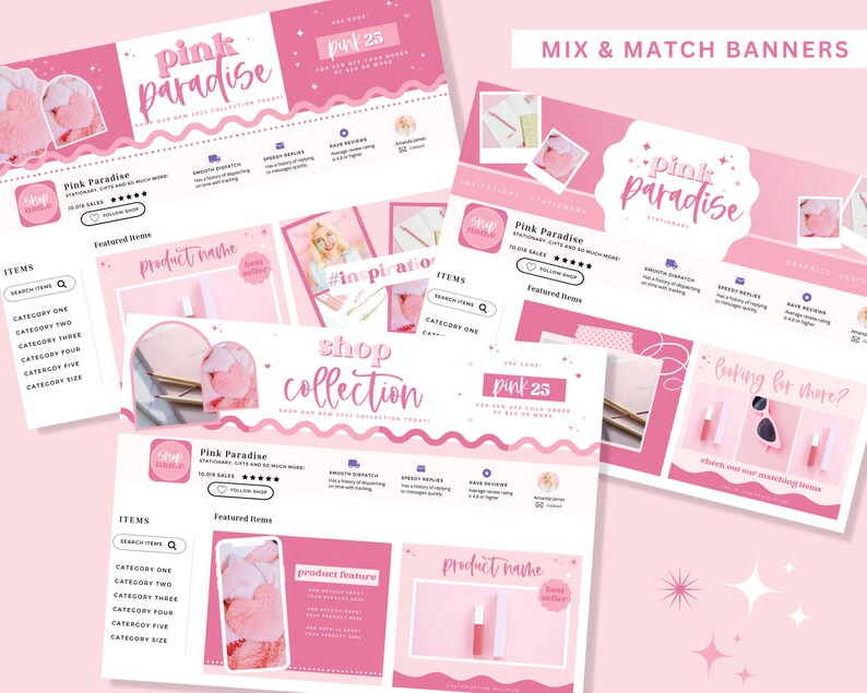 Etsy Shop Kit Etsy Shop Branding Kit Etsy Store Banner Etsy Etsy Shop Kit Etsy Shop Branding Kit Etsy Store Banner Etsy