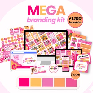Canva-brandingkit - logo-ontwerp - brandingkit - Instagram-sjablonen - Canva-logosjabloon - socialmediakit - haspelsjablonen - GG01