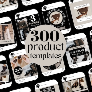 Business Instagram Template - Product Instagram Template - Clothing Business Instagram Post - Fashion posts - Entrepreneur Templates