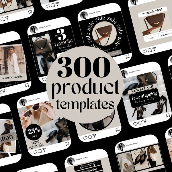 Business Instagram Template - Product Instagram Template - Clothing Business Instagram Post - Fashion posts - Entrepreneur Templates