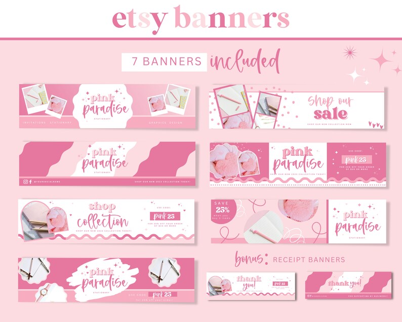 Etsy Shop Kit Etsy Shop Branding Kit Etsy Store Banner Etsy Etsy Shop Kit Etsy Shop Branding Kit Etsy Store Banner Etsy