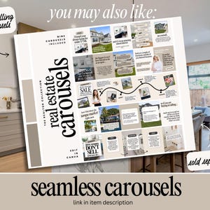 Real Estate Social Media Templates: Instagram Posts & Stories (Canva Editable, Digital Download) image 10