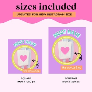 1,300 Template Canva Branding Kit - Colorful Logo Design - Instagram Templates - Canva Logo - Social Media Kit - Reels - SS01 image 3