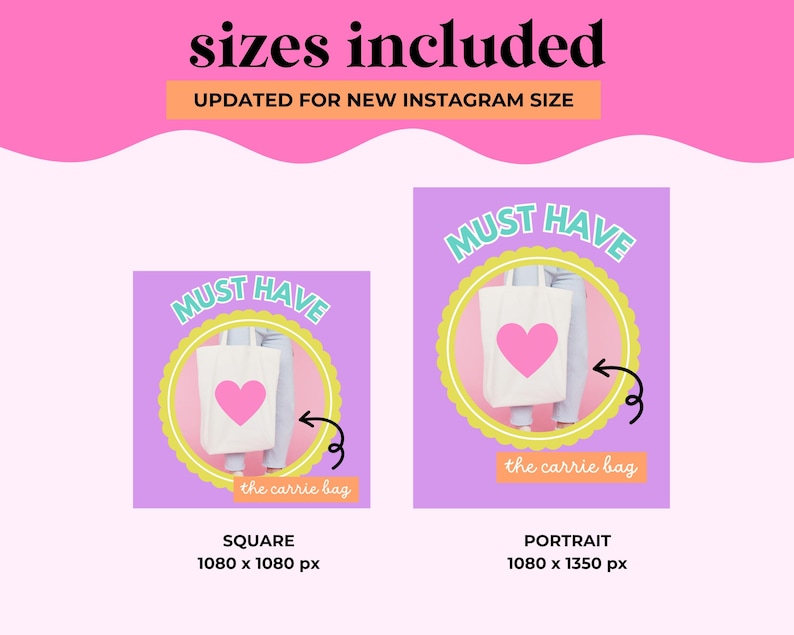 1,300 Template Canva Branding Kit - Colorful Logo Design - Instagram Templates - Canva Logo - Social Media Kit - Reels - SS01 image 3