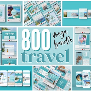 Travel agent instagram template - travel instagram template - travel instagram story - travel agent flyer - travel instagram posts