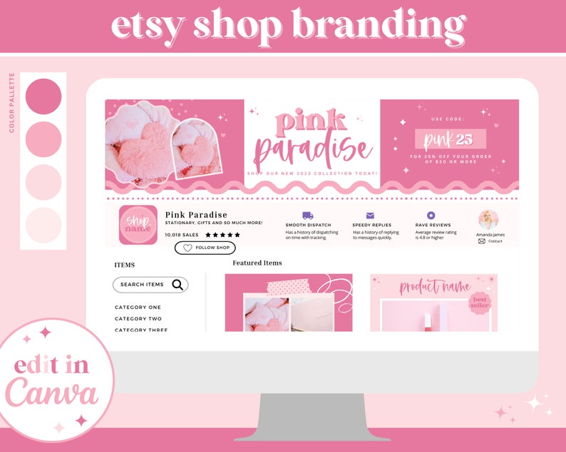 Etsy Shop Kit Etsy Shop Branding Kit Etsy Store Banner Etsy Etsy Shop Kit Etsy Shop Branding Kit Etsy Store Banner Etsy