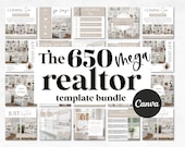 Real Estate Social Media Templates: Instagram Posts & Stories (Canva Editable, Digital Download)