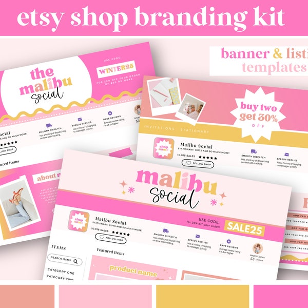 BRANDING ON ETSY visual data 8