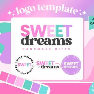 Logo Design For Business - Colorful Logo Template - Bright Logo Design - Modern Logo - Small Business Logo - Logos and branding  - SD01
