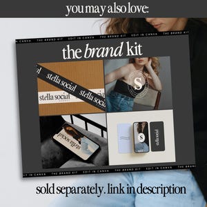 Canva Carousel Templates: Beige Editorial Instagram Posts image 10
