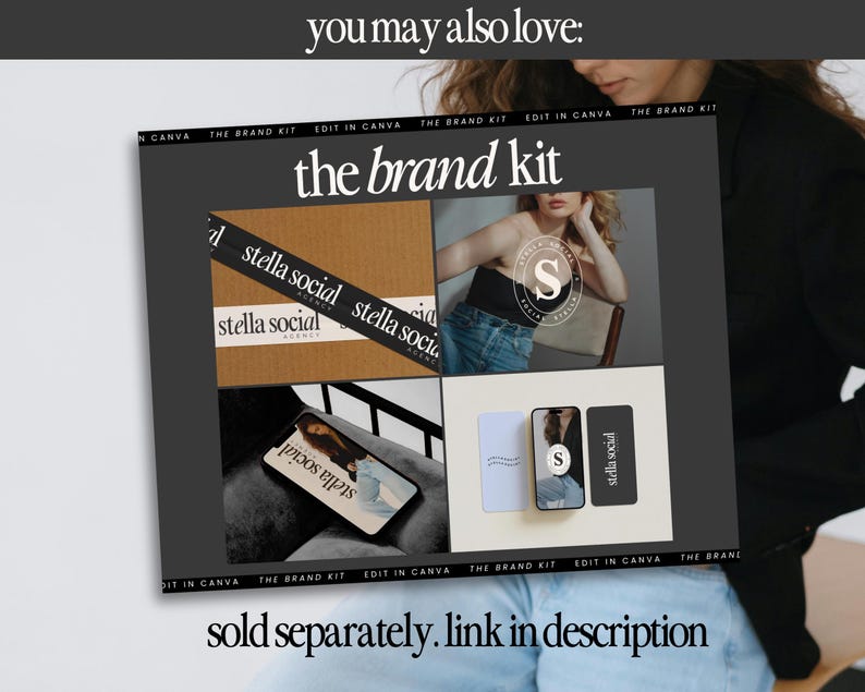 Canva Carousel Templates: Beige Editorial Instagram Posts image 10