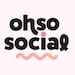 OhSoSocialDesignCo store logo