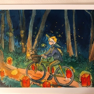 Jonghyun and Roo Fireflies print
