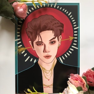 NCT Taeyong print (5x7)