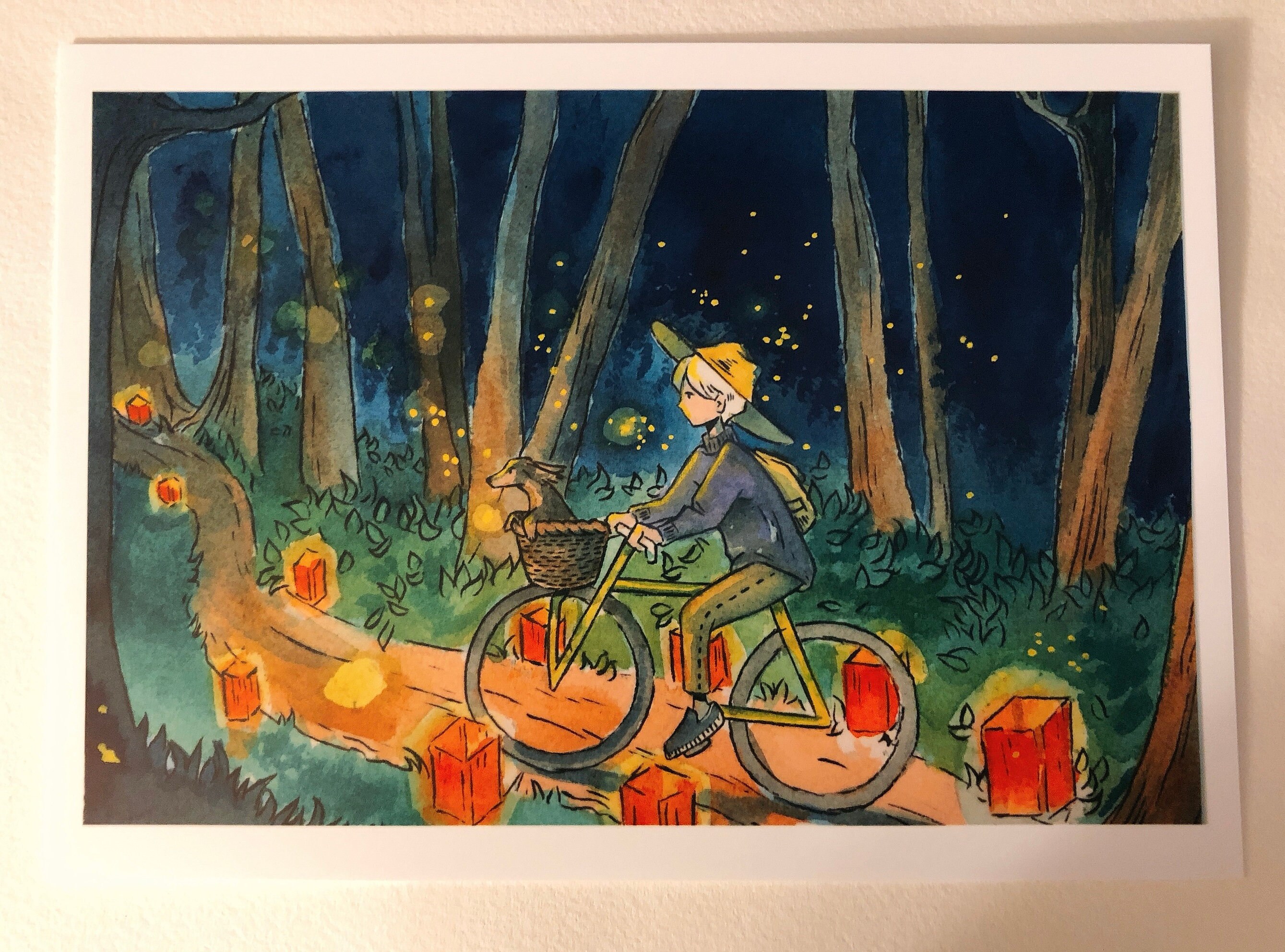 Jonghyun Und Roo Gluhwurmchen Drucken Etsy