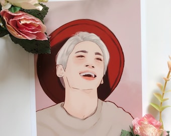 Shinee Jonghyun Print (5x7in)