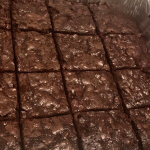 Fudgey Brownies | Home made | Chewy chocolate treat | Made to Order | Cocoa | Triple Chip | Dark Chocolate Chunk multi flavors