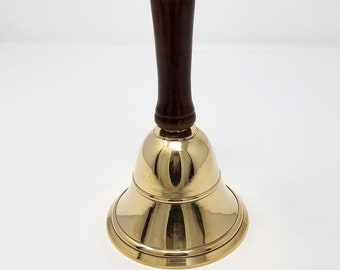 MESSING GLOCKE/ Casting Spell Bell/ Drawing Good Spirits Bell