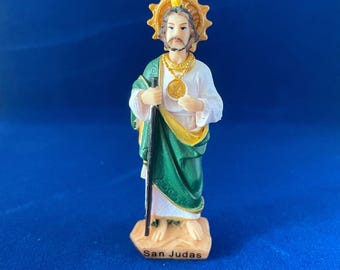 SAINT FIGURINES Virgin Mary, St. Jude, Divine Child, St. Expedite