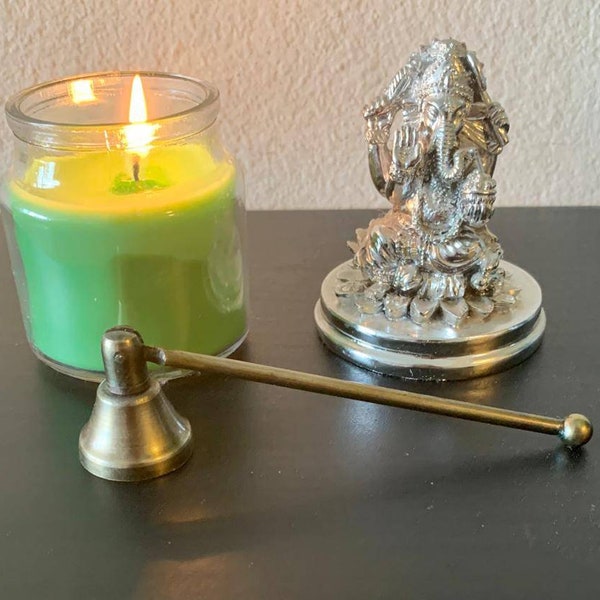 CANDLE SNUFFER/Brass Snuffer