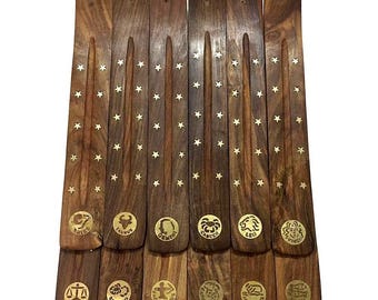 ZODIAC INCENSE HOLDER | Incense Ash Catcher