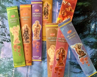 ANGELS INCENSE, Metatron, Archangels Incense, St. Michael, St Raphael