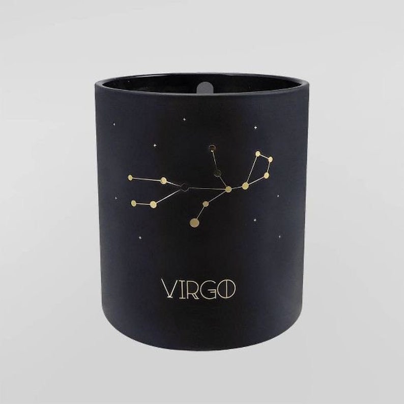 ZODIAC CANDLES/Birthday Candle Etsy