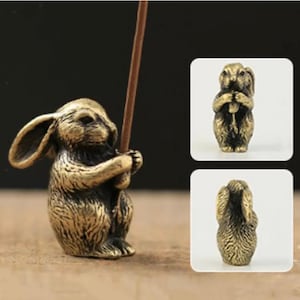 ZODIAC ANIMAL INCENSE holder/ Feng Shui Incense Holder/ Small 1.5” x 1.5”  Zodiac Animal Incense Holder/ Good Luck Incense Holder