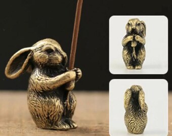 ZODIAC ANIMAL INCENSE holder/ Feng Shui Incense Holder/ Small 1.5” x 1.5”  Zodiac Animal Incense Holder/ Good Luck Incense Holder