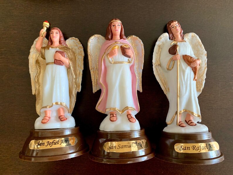 ARCHANGEL FIGURINES Collectible Hand Made/ 12.5cm/ 4.9 Inches/ Resin ...