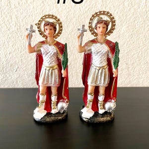 SAINT FIGURINES/Estatuas de Santos/Miraculous Virgin Mary/ St. Jude/Divine Child/Virgen de Guadalupe