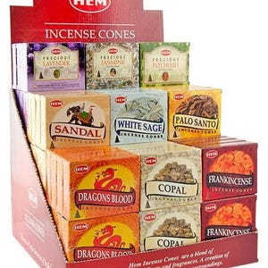 SCENTED INCENSE CONES