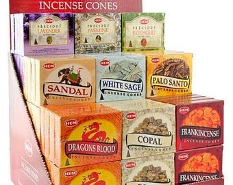 SCENTED INCENSE CONES