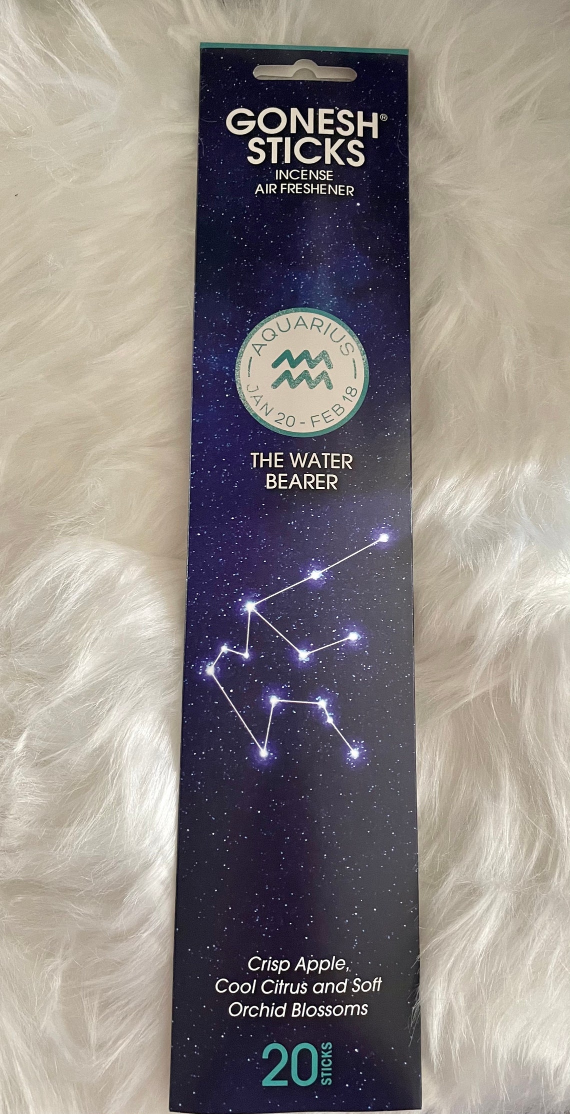 BUY 6 GET 1 FREE/ Zodiac Incense/ Astrological Fragant Incense Etsy